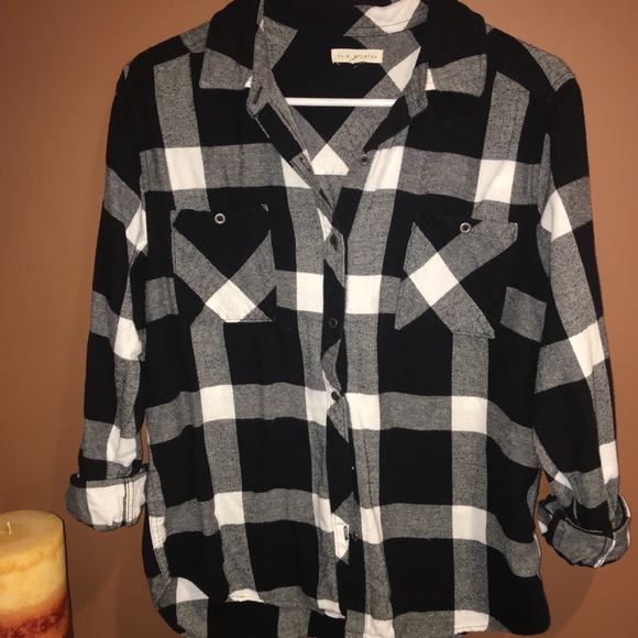 La Hearts Tops - Pacsun Flannel